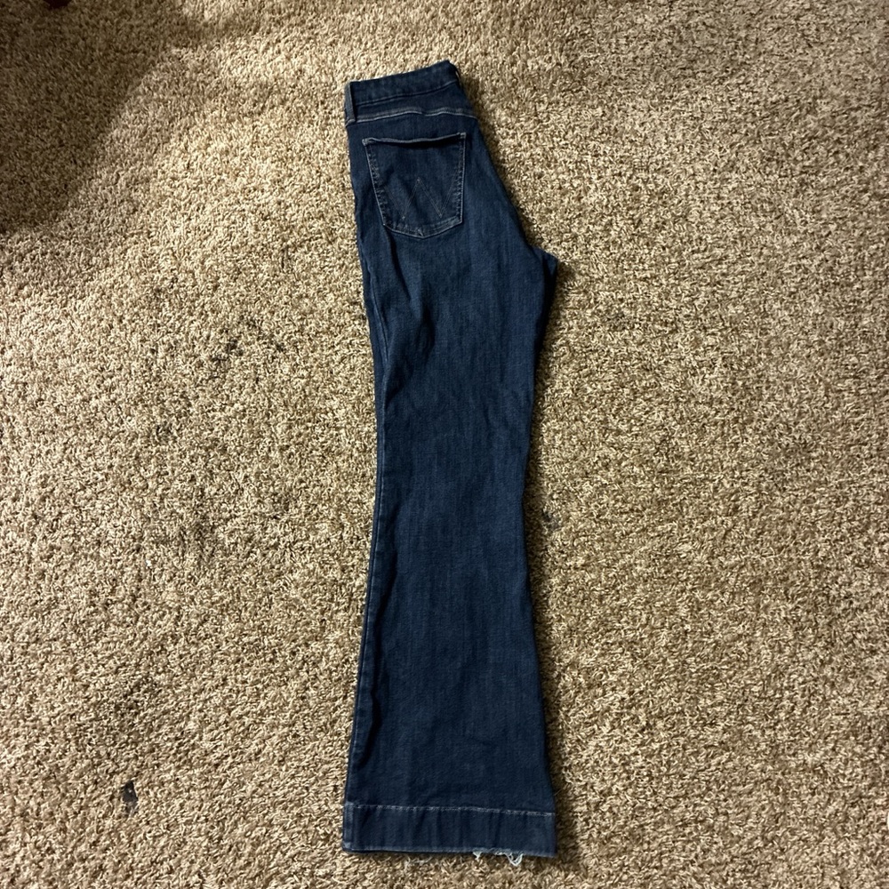 Wrangler Dark Blue Women's Boot Cut Jeans